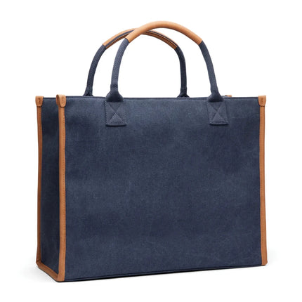 Bosler RCS Recycled Canvas Office Tote - hospitality