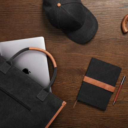 Bosler RCS Recycled Canvas Office Tote - hospitality