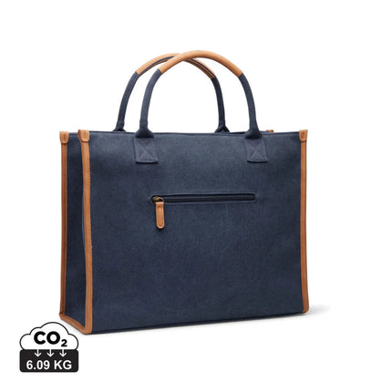 Bosler RCS Recycled Canvas Office Tote - hospitality