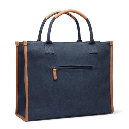Bosler RCS Recycled Canvas Office Tote - hospitality