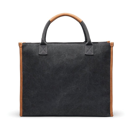 Bosler RCS Recycled Canvas Office Tote - hospitality
