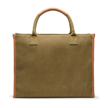 Bosler RCS Recycled Canvas Office Tote - hospitality