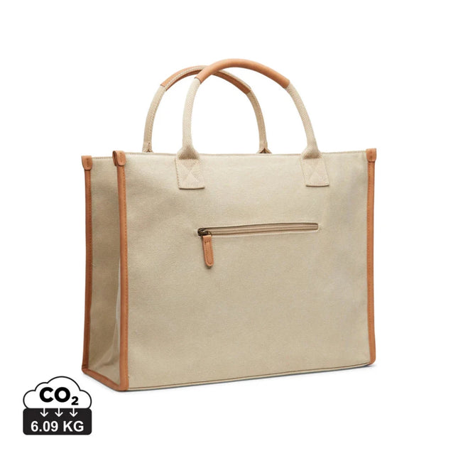 Bosler RCS Recycled Canvas Office Tote – part of the Market Day kit