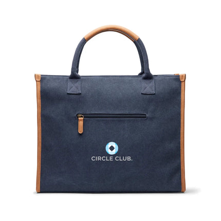 Bosler RCS Recycled Canvas Office Tote - hospitality