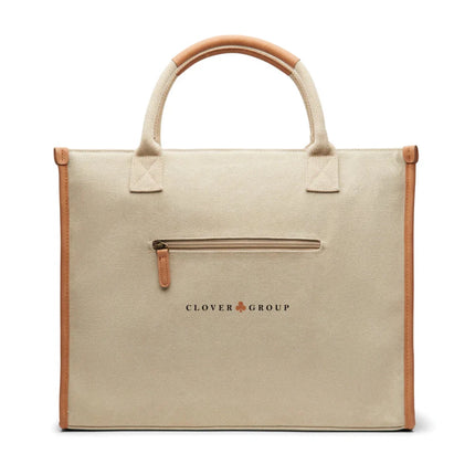 Bosler RCS Recycled Canvas Office Tote - hospitality