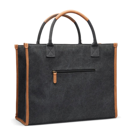 Bosler RCS Recycled Canvas Office Tote - hospitality