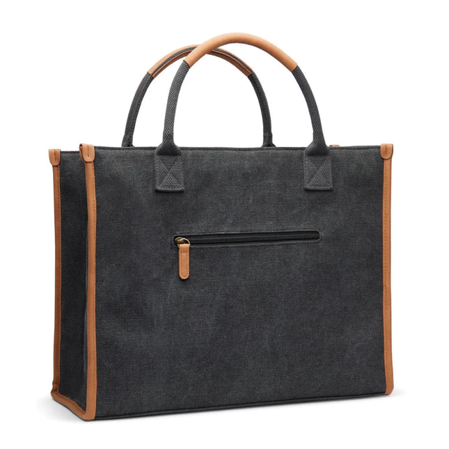 Bosler RCS Recycled Canvas Office Tote - hospitality