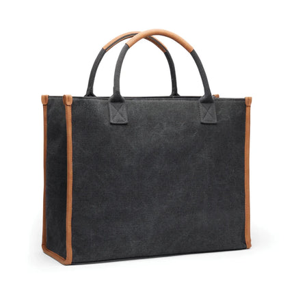 Bosler RCS Recycled Canvas Office Tote - hospitality