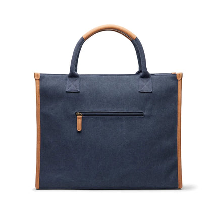 Bosler RCS Recycled Canvas Office Tote - hospitality