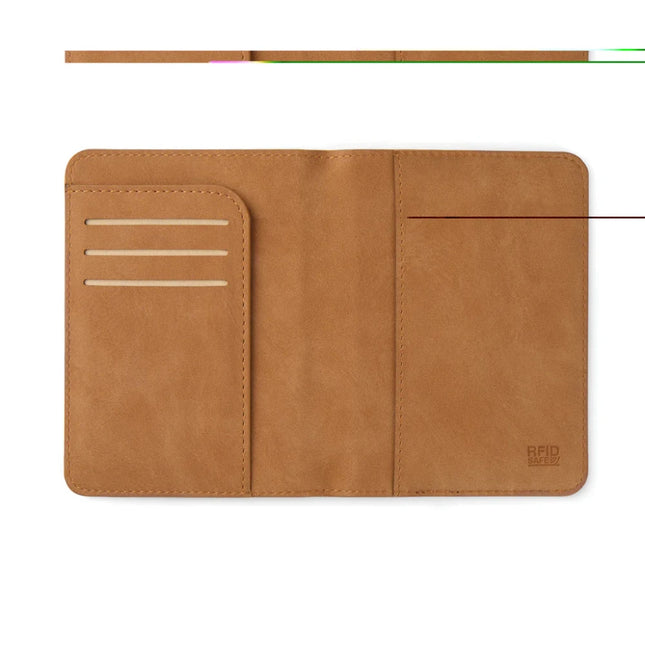 Bosler RCS RFID Passport Cover Calfskin Handstitched - hospitality