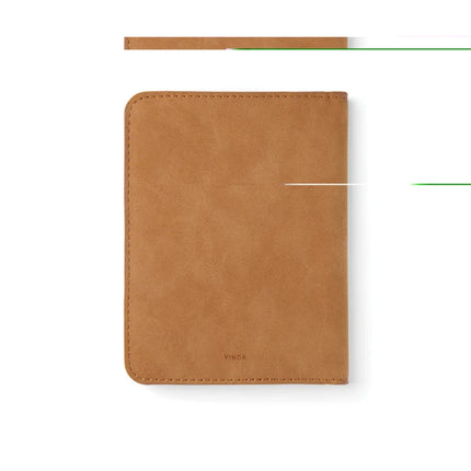 Bosler RCS RFID Passport Cover Calfskin Handstitched - hospitality