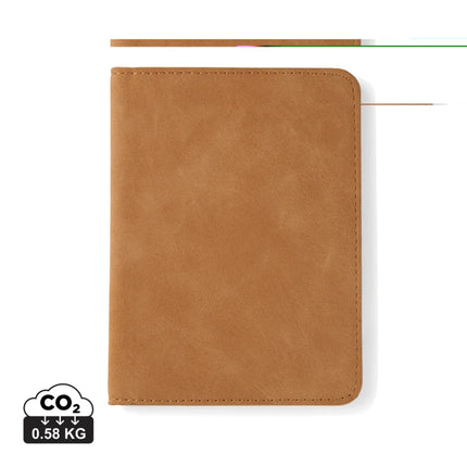 Bosler RCS RFID Passport Cover Calfskin Handstitched - hospitality