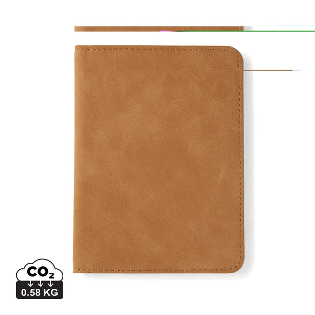 Bosler RCS RFID Passport Cover Calfskin Handstitched - hospitality