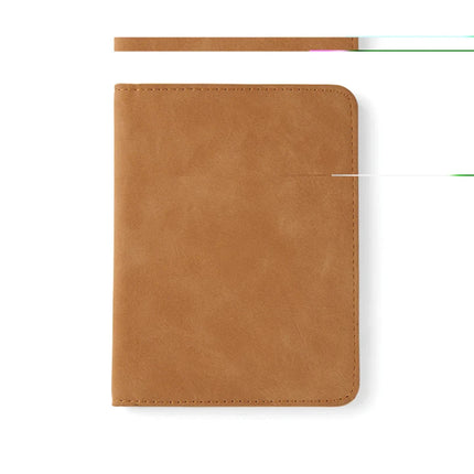 Bosler RCS RFID Passport Cover Calfskin Handstitched - hospitality