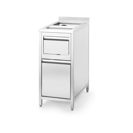 Boston auxiliary module for coffee corners, 400x650x(h)900mm - hospitality