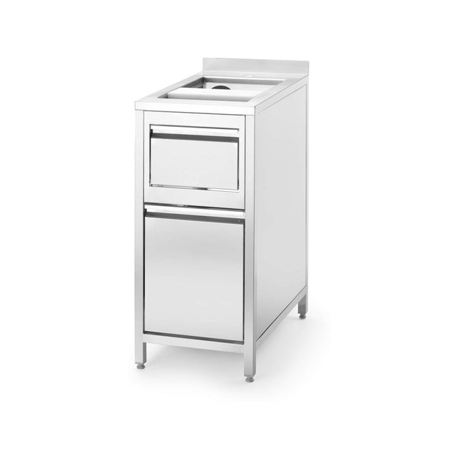 Boston auxiliary module for coffee corners, 400x650x(h)900mm - hospitality