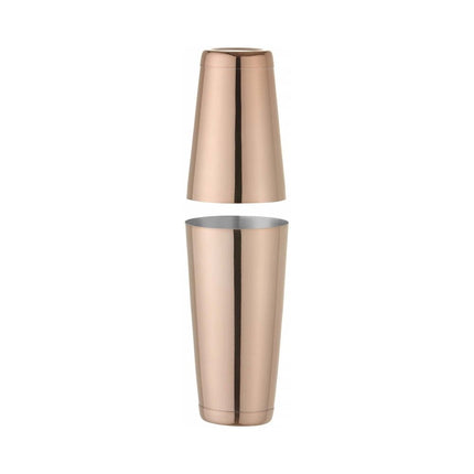 Boston shaker, Bar up, 0,8L, Copper, ø90mm - hospitality