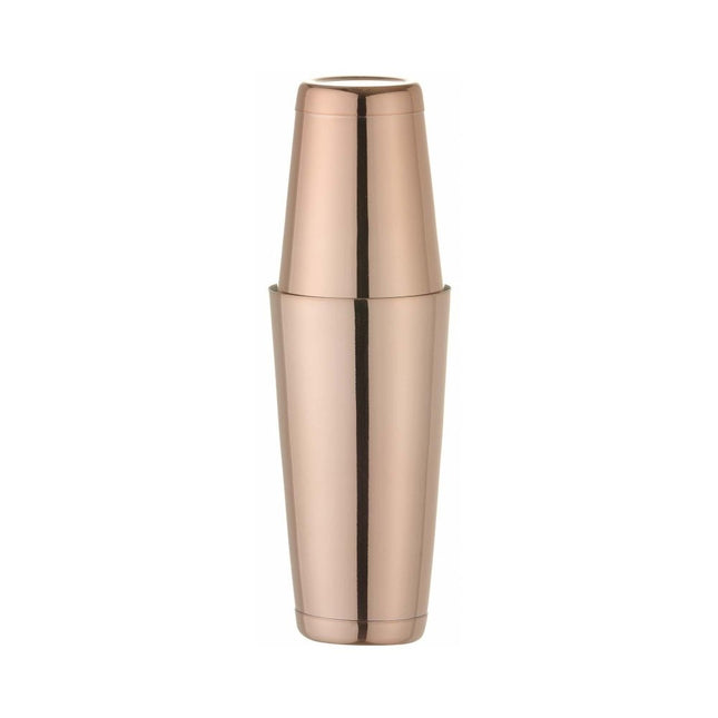 Boston shaker, Bar up, 0,8L, Copper, ø90mm - hospitality