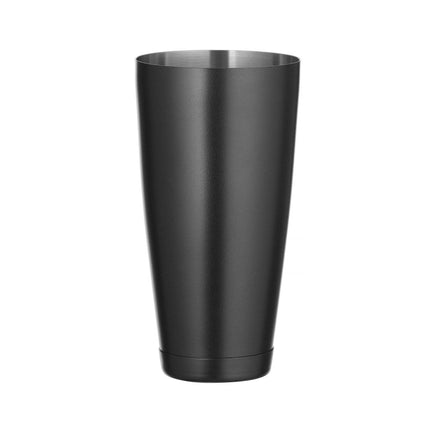 Boston shaker black, Bar up, 0,8L, Black, ox(H)mm - hospitality