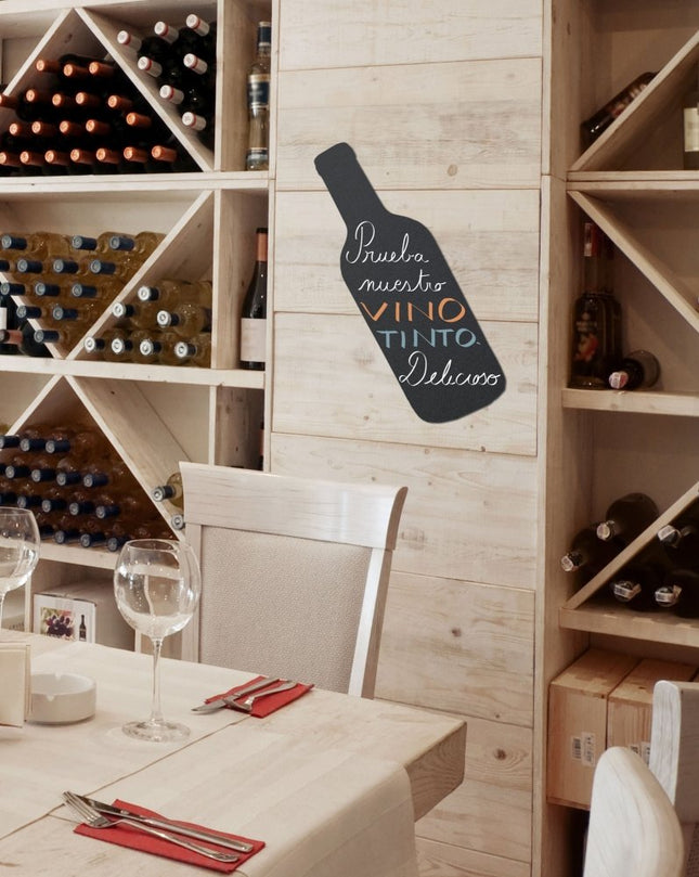 Bottle Chalkboard pack of 6 - CWDH