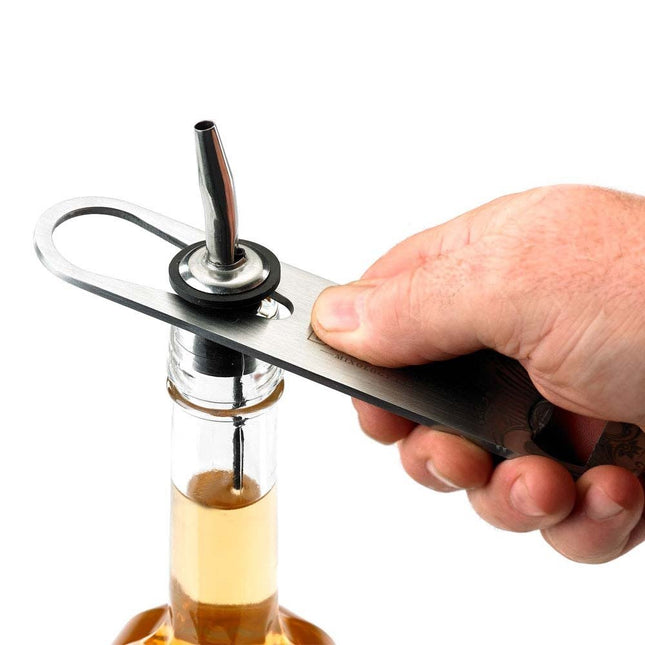 Bottle opener stainless steel - hospitality