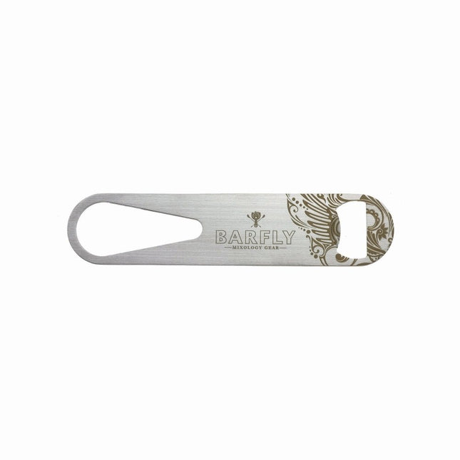 Bottle opener stainless steel - hospitality