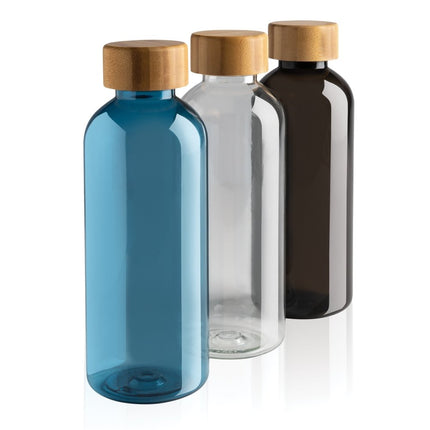 Bottle with bamboo lid 660ml pack of 25 - hospitality