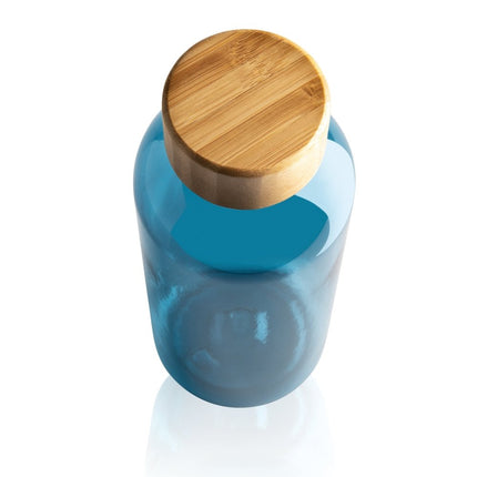 Bottle with bamboo lid 660ml pack of 25 - hospitality