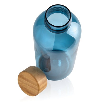 Bottle with bamboo lid 660ml pack of 25 - hospitality