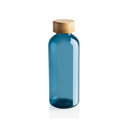 Bottle with bamboo lid 660ml pack of 25 - hospitality
