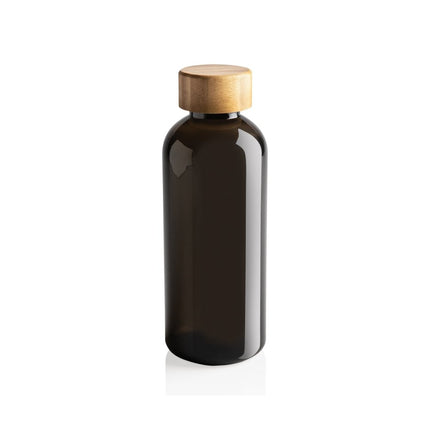 Bottle with bamboo lid 660ml pack of 25 - hospitality