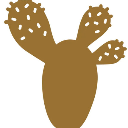 BOUQUET SAUVAGE Cactus 25.5 x 24 cm non slip pad - hospitality