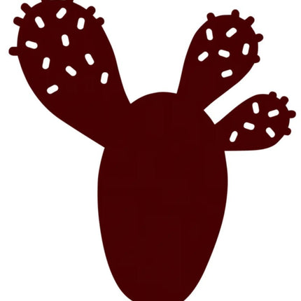BOUQUET SAUVAGE Cactus 25.5 x 24 cm non slip pad - hospitality