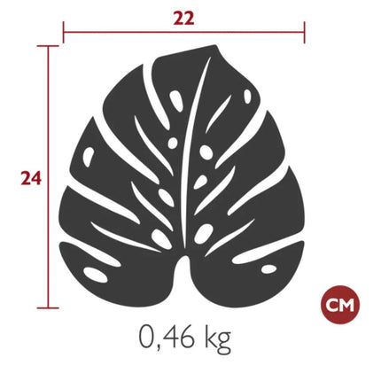 BOUQUET SAUVAGE Monstera Non Slip Pad - hospitality