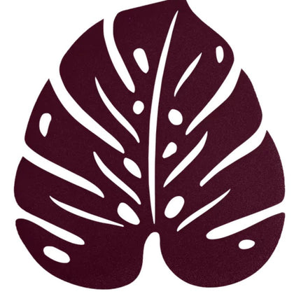 BOUQUET SAUVAGE Monstera Non Slip Pad - hospitality