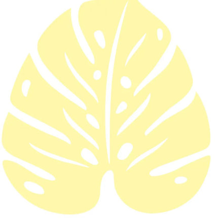BOUQUET SAUVAGE Monstera Non Slip Pad - hospitality