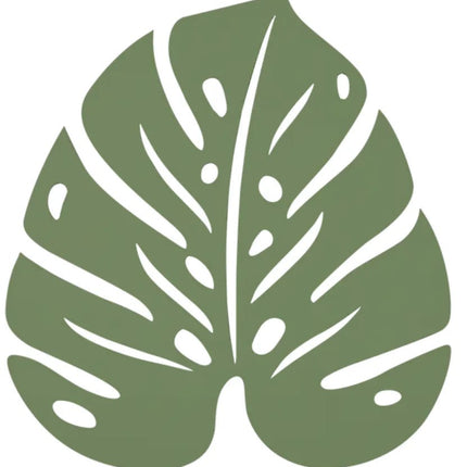 BOUQUET SAUVAGE Monstera Non Slip Pad - hospitality