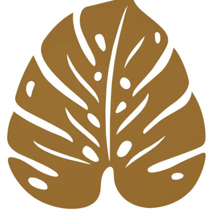 BOUQUET SAUVAGE Monstera Non Slip Pad - hospitality