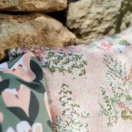 BOUQUET SAUVAGE Pixels Outdoor Cushion 44 x 44 cm - hospitality