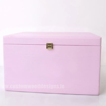 Pink Pin PPB1 storage box with lid