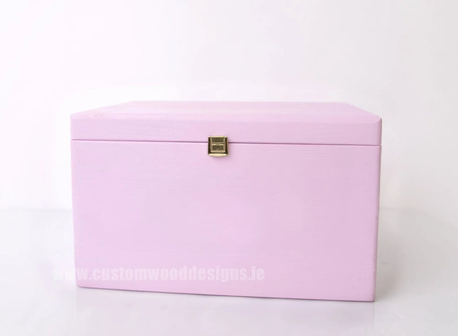Pink Pin PPB1 storage box with lid