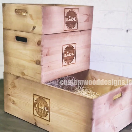 BoxBrew - Pine Box 30 X 20 X 13,5 OB2 - hospitality