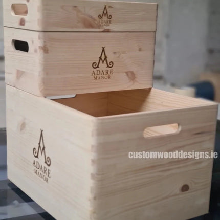 BoxBrew - Pine Box 30 X 20 X 13,5 OB2 - hospitality