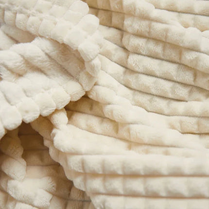 Branso Collection GRS Recycled Polyester Pet Blanket Refined Craftsmanship OEKO TEX Certification - hospitality