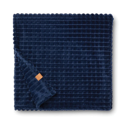 Branso Collection GRS Recycled Polyester Pet Blanket Refined Craftsmanship OEKO TEX Certification - hospitality