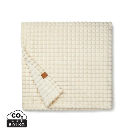 Branso Collection GRS Recycled Polyester Pet Blanket Refined Craftsmanship OEKO TEX Certification - hospitality