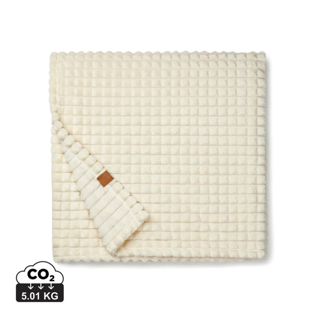 Branso Collection GRS Recycled Polyester Pet Blanket Refined Craftsmanship OEKO TEX Certification - hospitality
