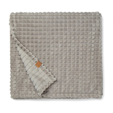 Branso Collection GRS Recycled Polyester Pet Blanket Refined Craftsmanship OEKO TEX Certification - hospitality