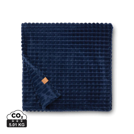 Branso Collection GRS Recycled Polyester Pet Blanket Refined Craftsmanship OEKO TEX Certification - hospitality