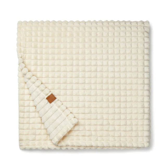 Branso Collection GRS Recycled Polyester Pet Blanket Refined Craftsmanship OEKO TEX Certification - hospitality